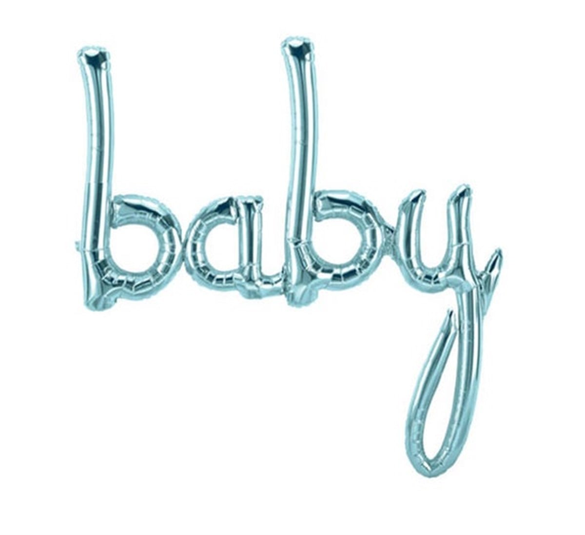 MAVİ BABY FOLYO BALON 