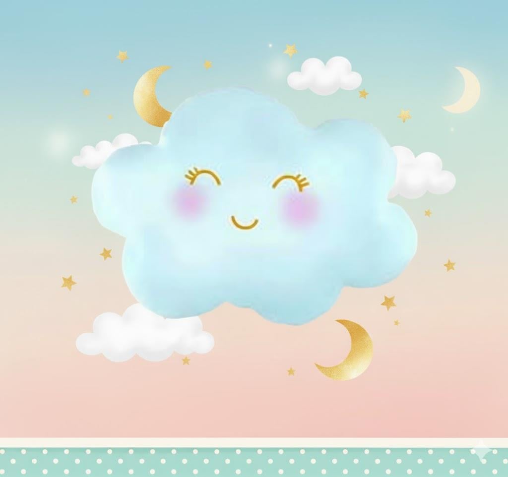 Mavi Bulut Folyo Balon