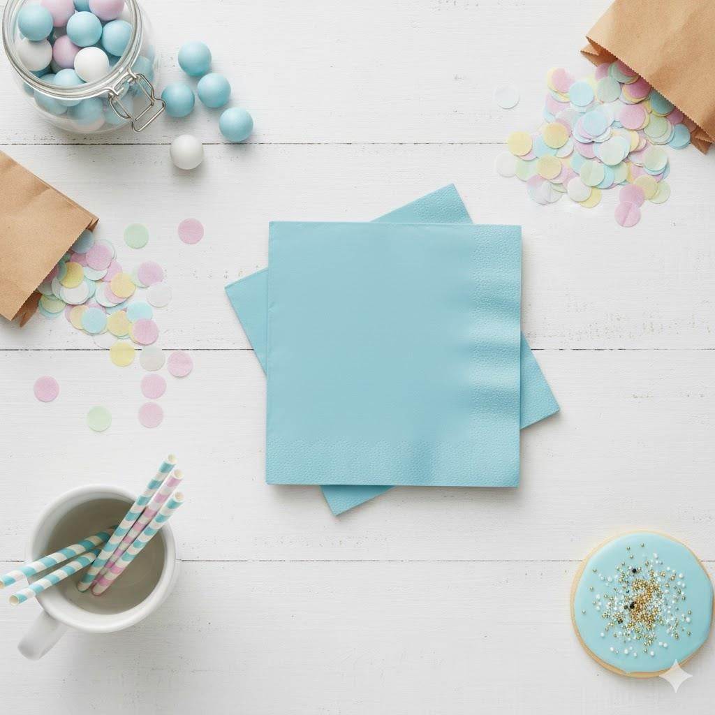 MAVİ PEÇETE ( 16 ADET)