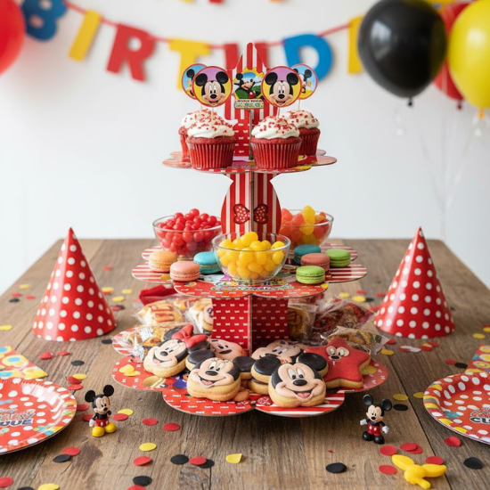 MİCKEY MOUSE KEK STANDI