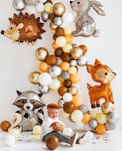 NATUREL BALON ZİNCİRİ