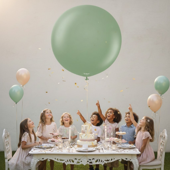 OKALİPTÜS JUMBO BALON (18 İNÇ)