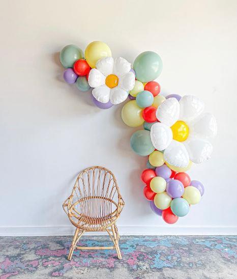 Papatya Balon Zinciri