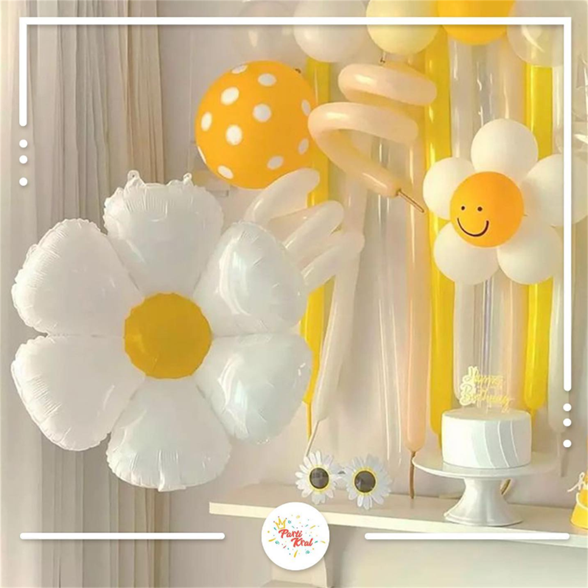 Papatya Folyo Balon