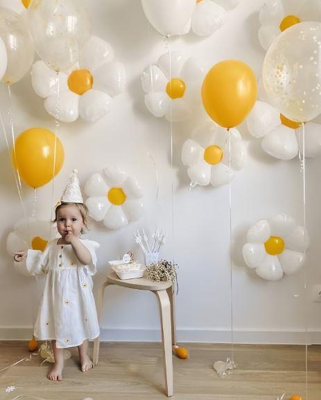 Papatya Folyo Balon Konsepti