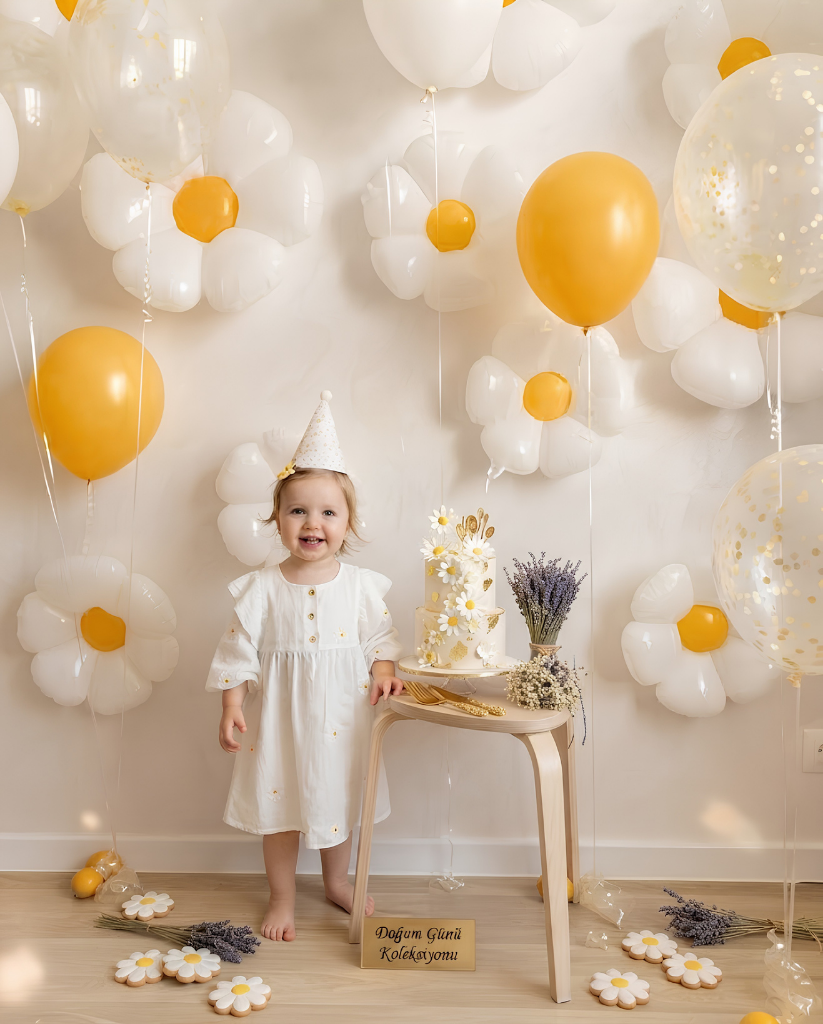 Papatya Folyo Balon Konsepti