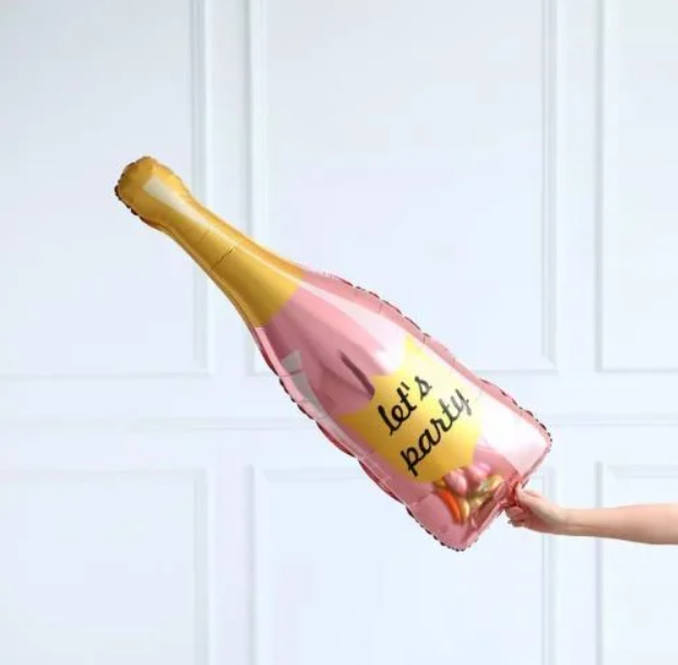 PEMBE ALTIN ŞAMPANYA BALON