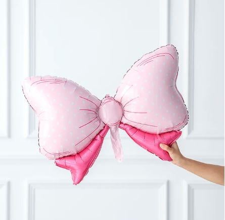 PEMBE FİYONK BALON
