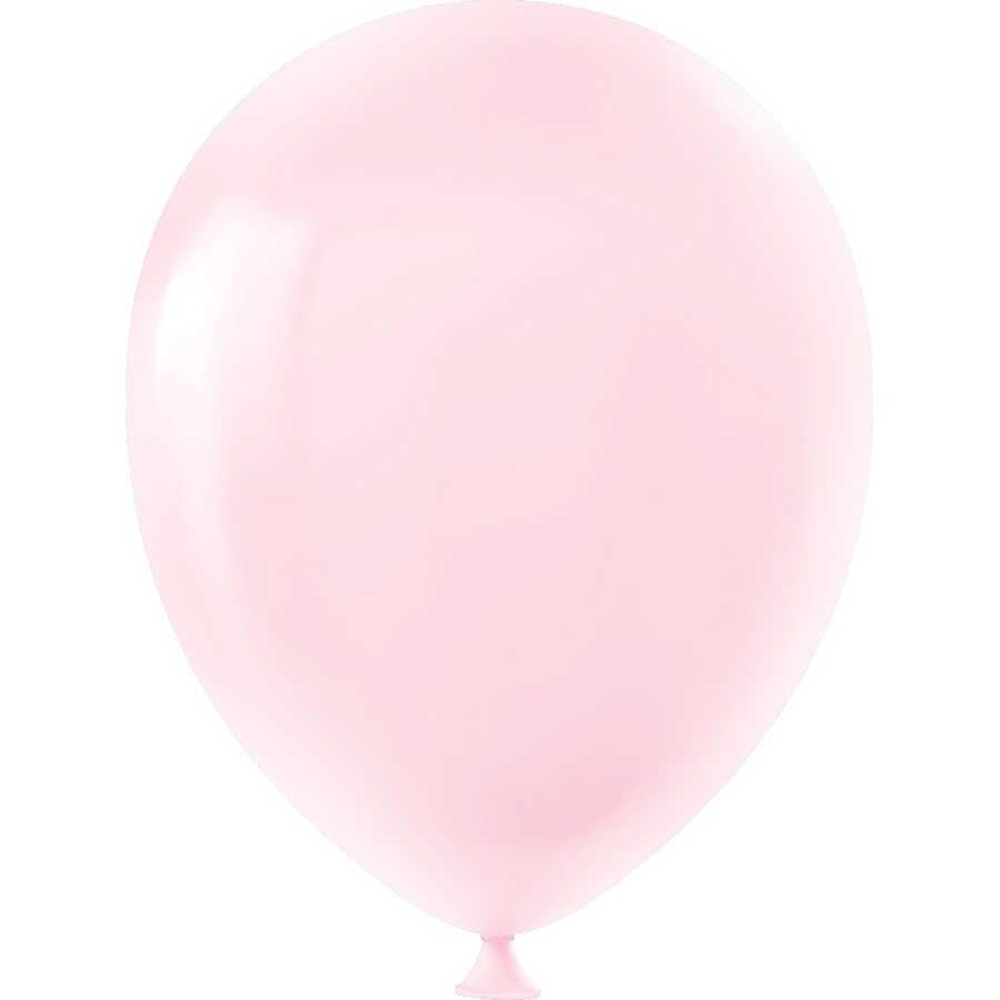 Pembe Makaron Balon (100 adet)
