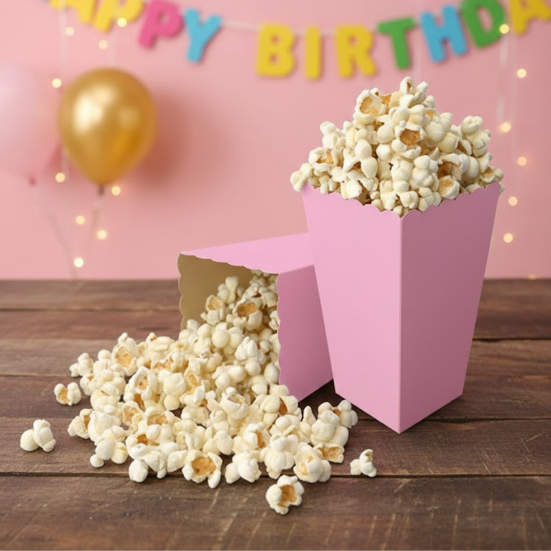 Pembe Mısır Kutusu (8 adet)