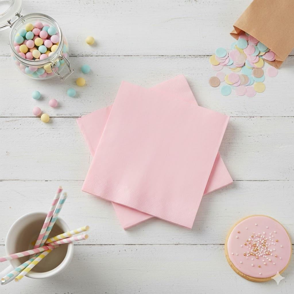 PEMBE PEÇETE (16 ADET)