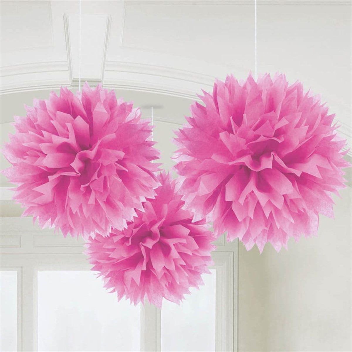 PEMBE PONPON SÜS (2 ADET)