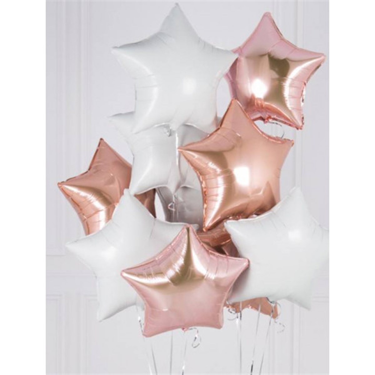PEMBE YILDIZ FOLYO BALON