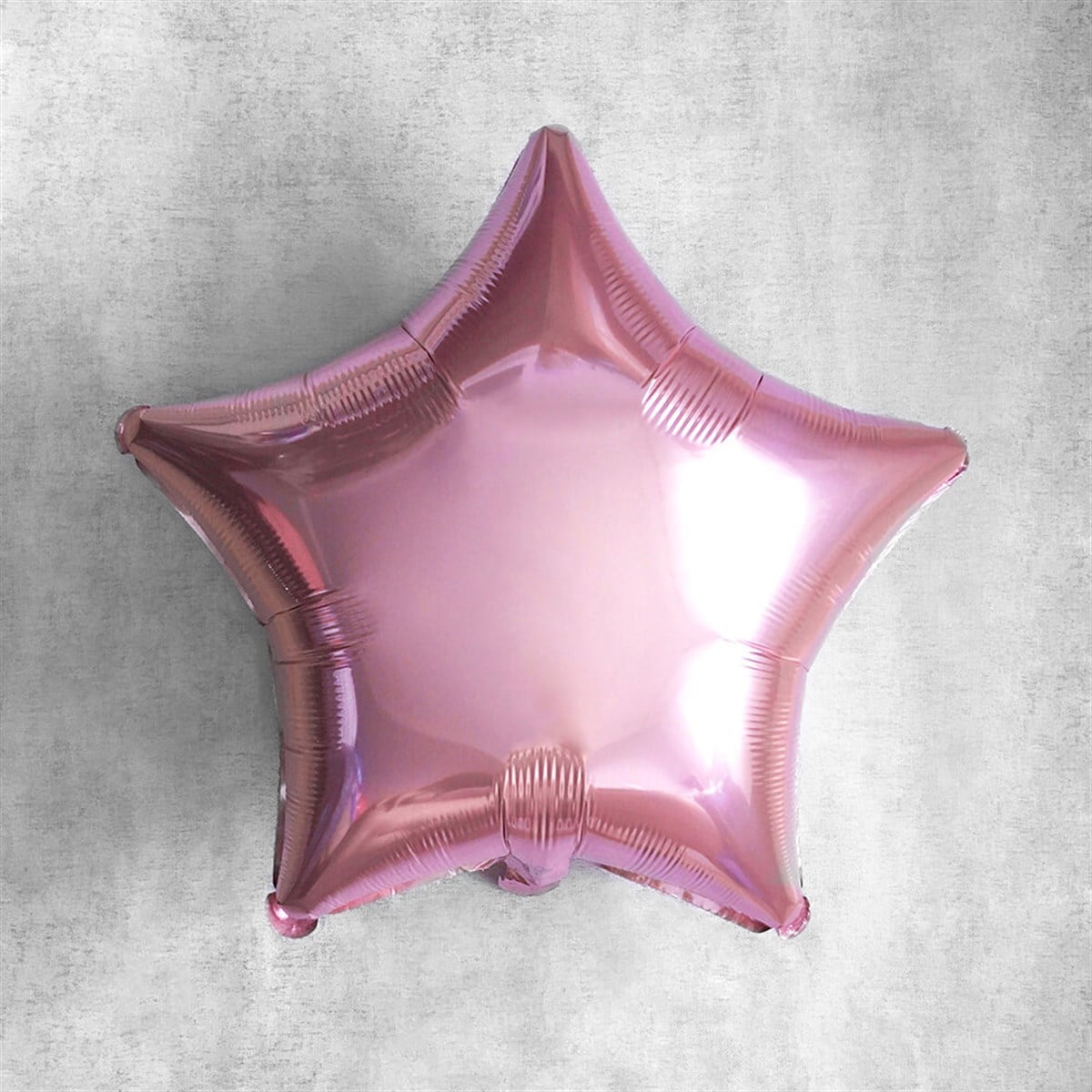 PEMBE YILDIZ FOLYO BALON