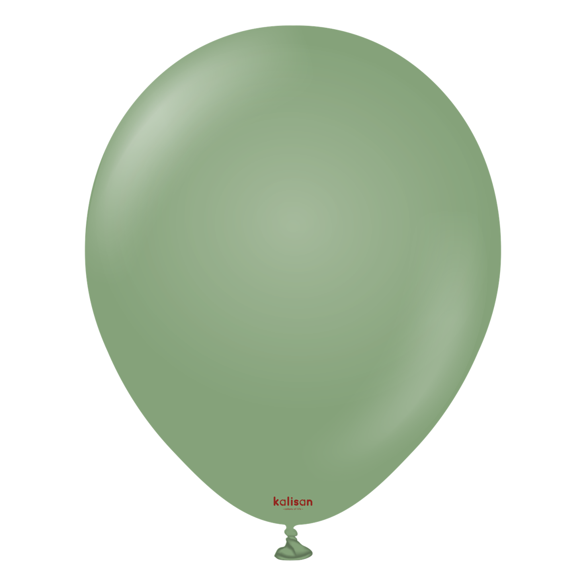 Retro Balon Okaliptüs (10 ADET)