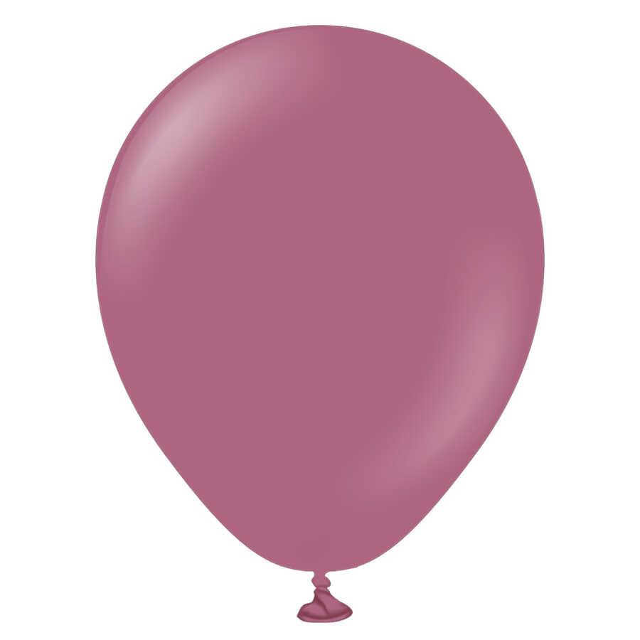 Retro Balon  Yaban Çileği (10 ADET)