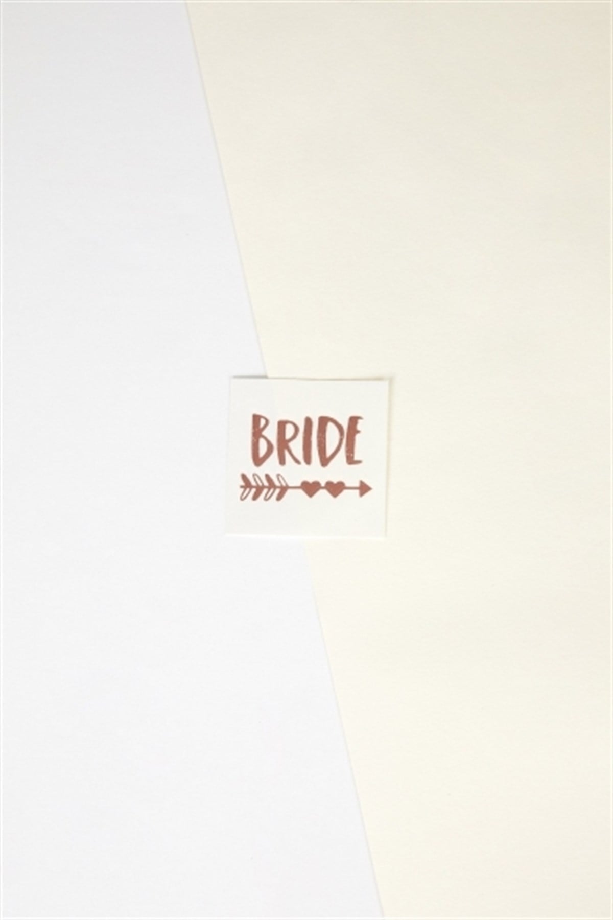 ROSE GOLD BRİDE DÖVME