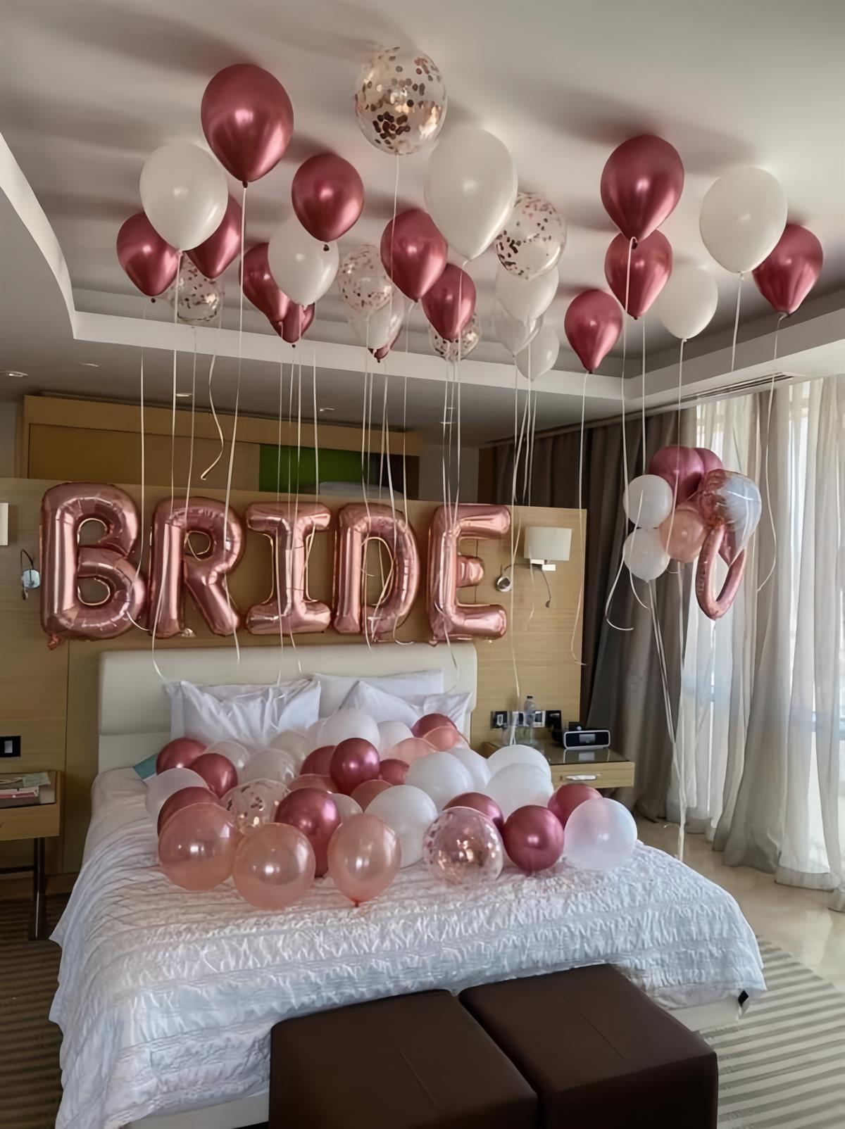 ROSE GOLD BRİDE TO BE SET -