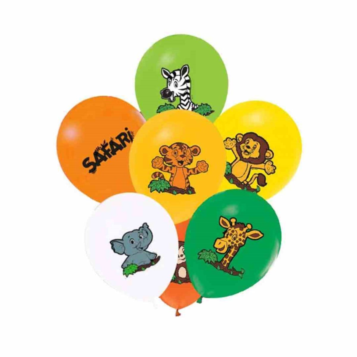 SAFARİ BASKILI BALON (10 ADET)