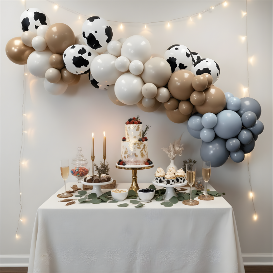 Safari ve Çiftlik Temalı Balon Zinciri