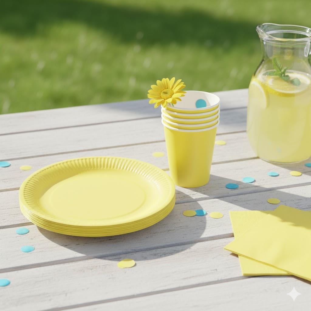 SARI BARDAK (8 ADET)