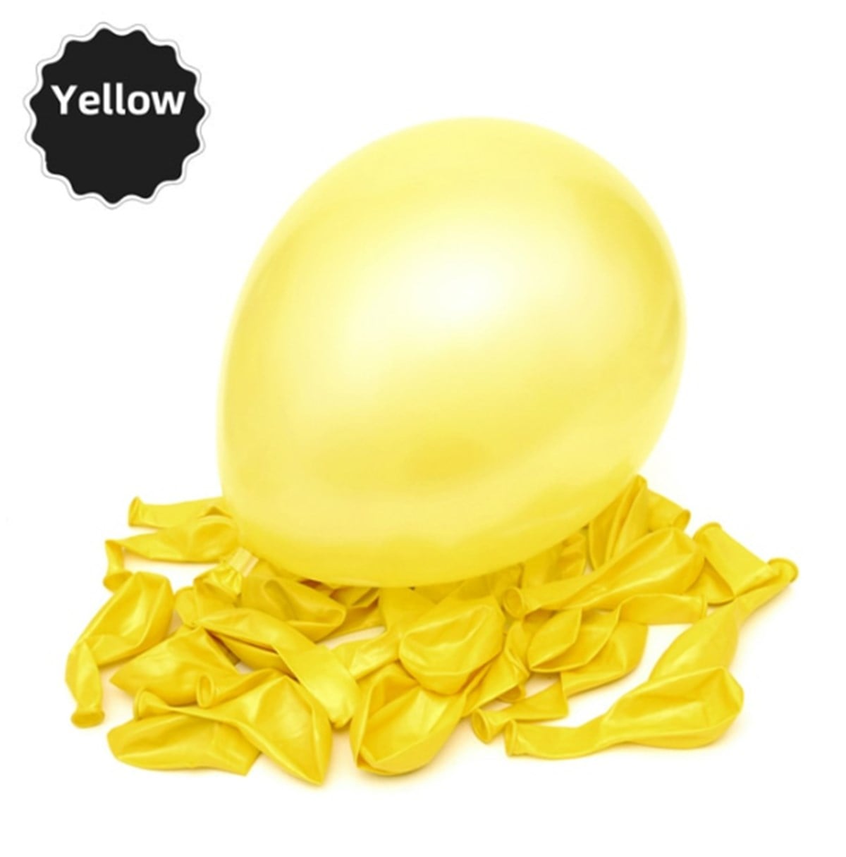 SARI METALİK BAON ( 10 adet)