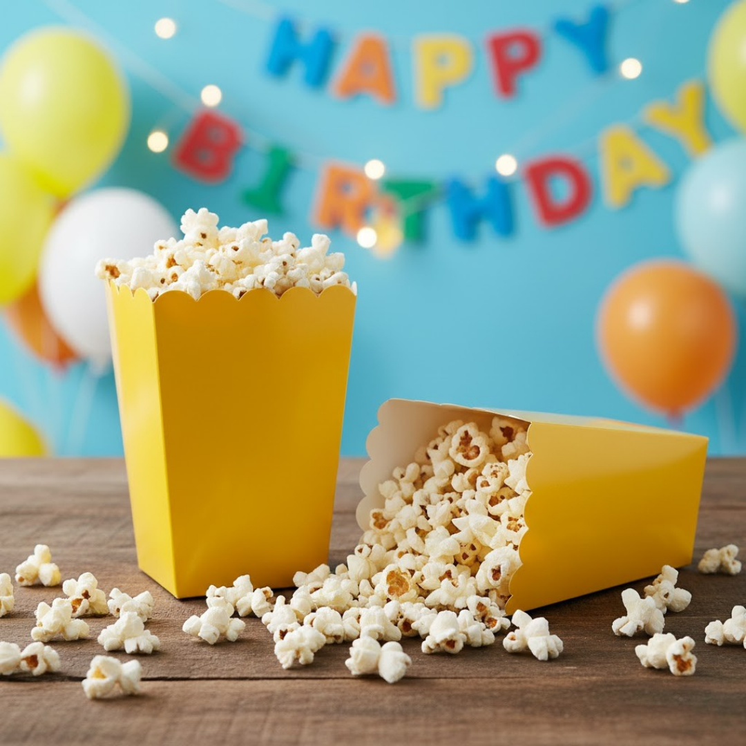 Sarı Mısır Kutusu (8 adet)