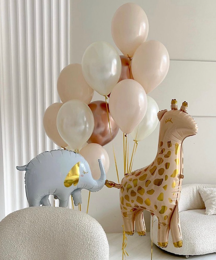 SEVİMLİ FİL BALON DEMETİ