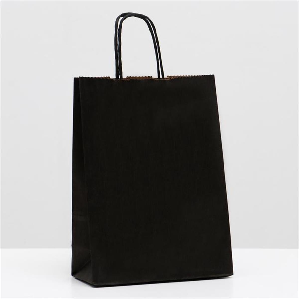 SİYAH KARTON POŞET  18X24 (25 ADET)