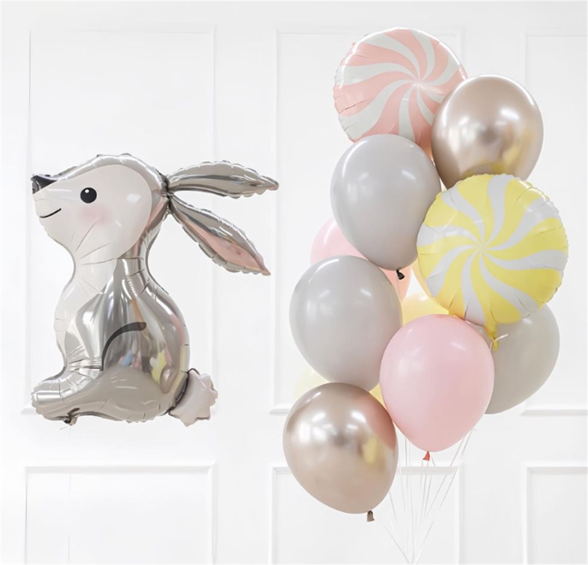 TAVŞAN FOLYO BALON SET