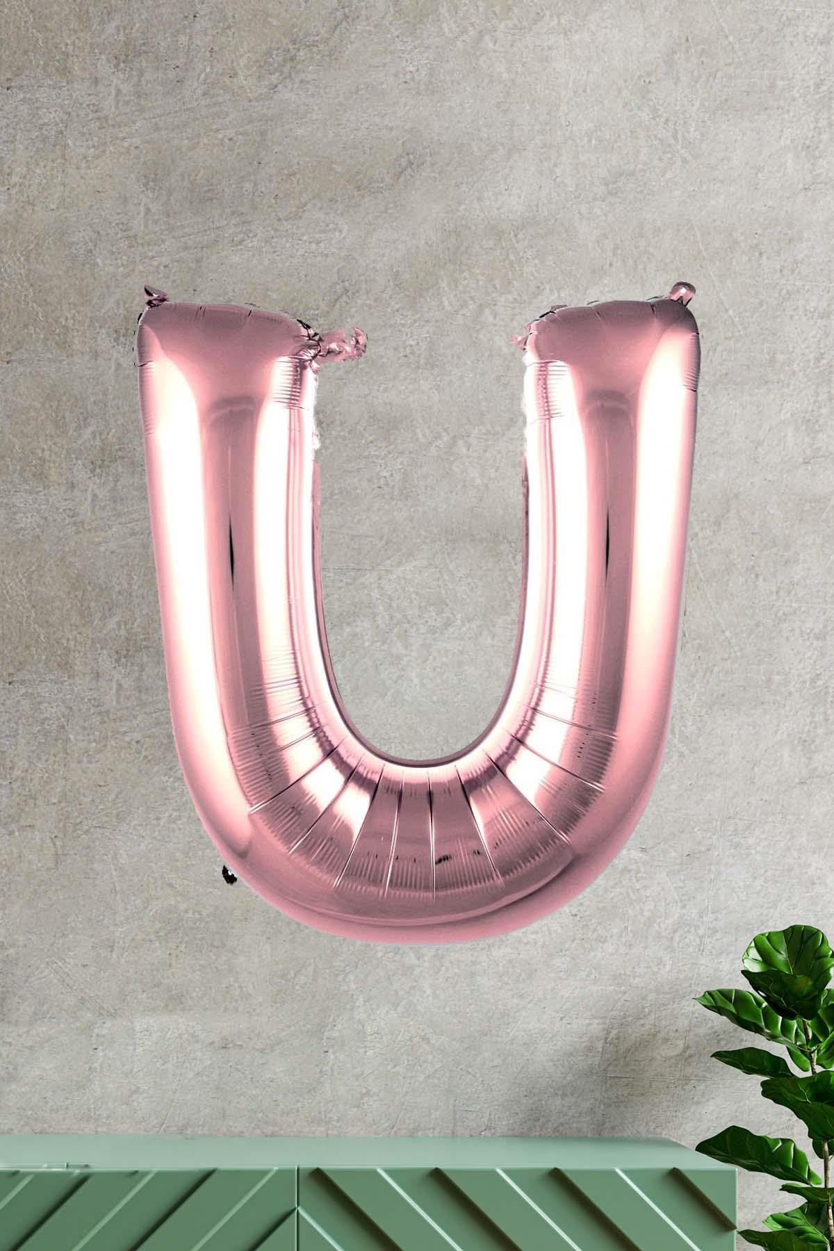 U ROSE GOLD HARF BALON (100 cm)