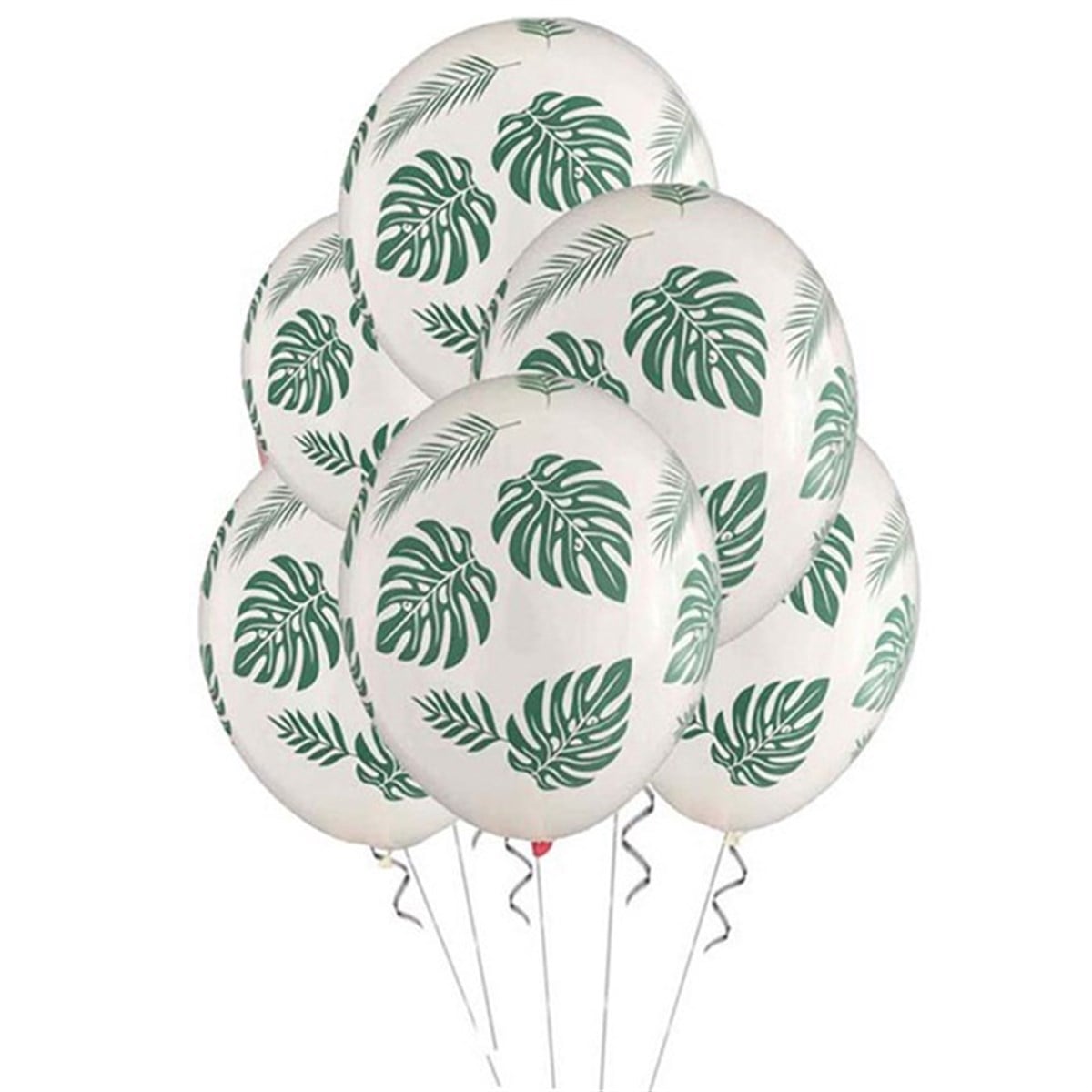 YAPRAK DESENLİ BALON (5 ADET)