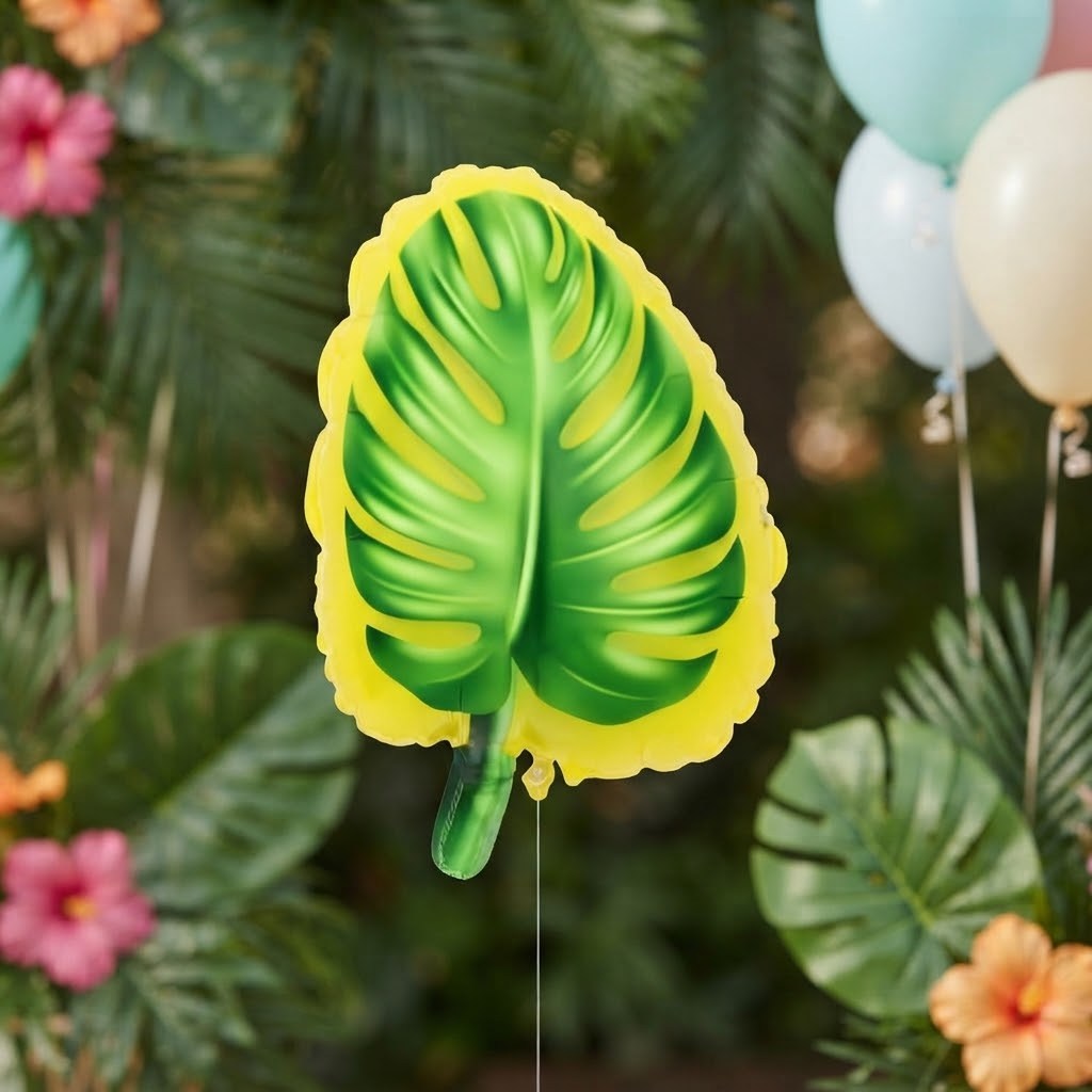 YAPRAK TEMALI FOLYO BALON