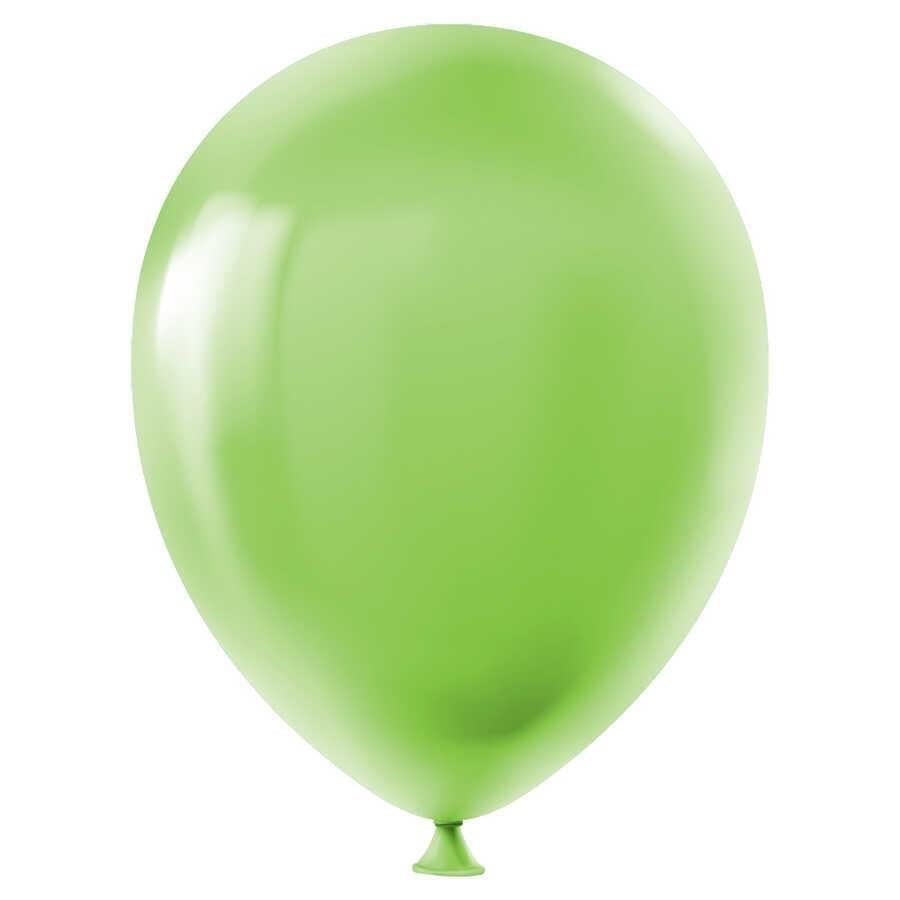 Yeşil Pastel Balon (100 adet)