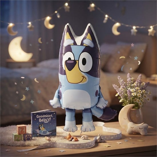 Bluey Folyo Balon