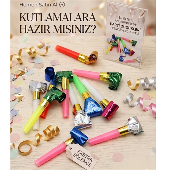 Kaynana Dili Düdüklü (6 adet)