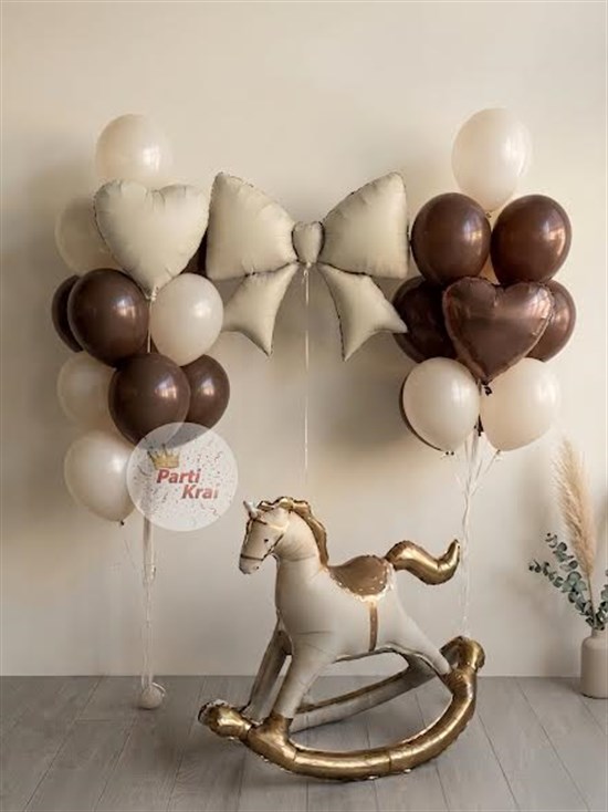 Retro Süvari Balon Konsepti 