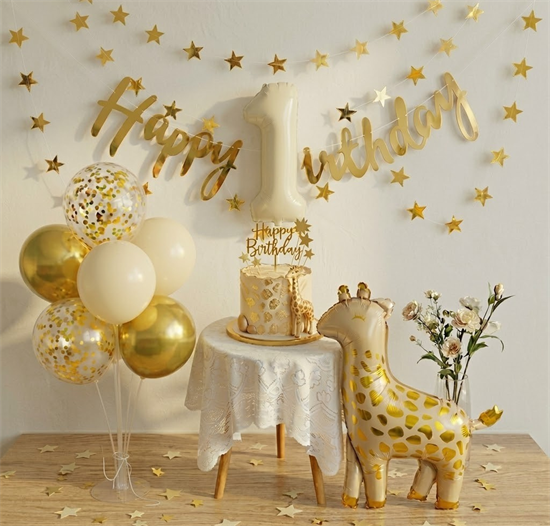 Zürafa Temalı Balon Konsepti