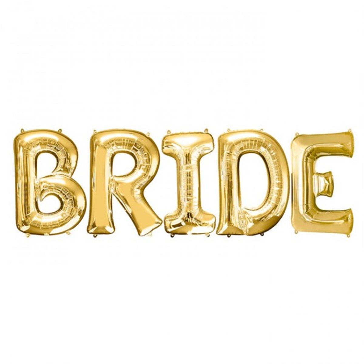 100CM GOLD BRİDE BALON