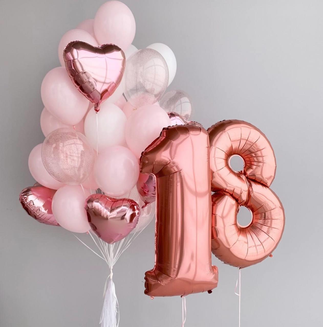 18 YAŞ ROSE GOLD BUKET
