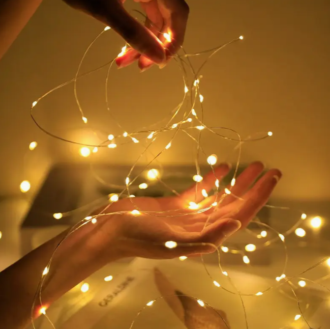 3 Metre Tel Peri Led Işık
