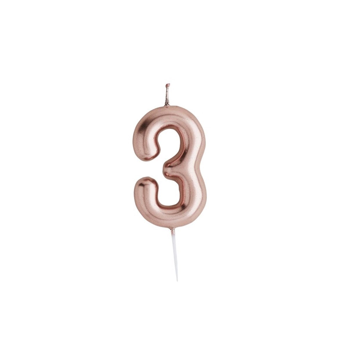 3 ROSE GOLD RAKAM MUM(9 cm)