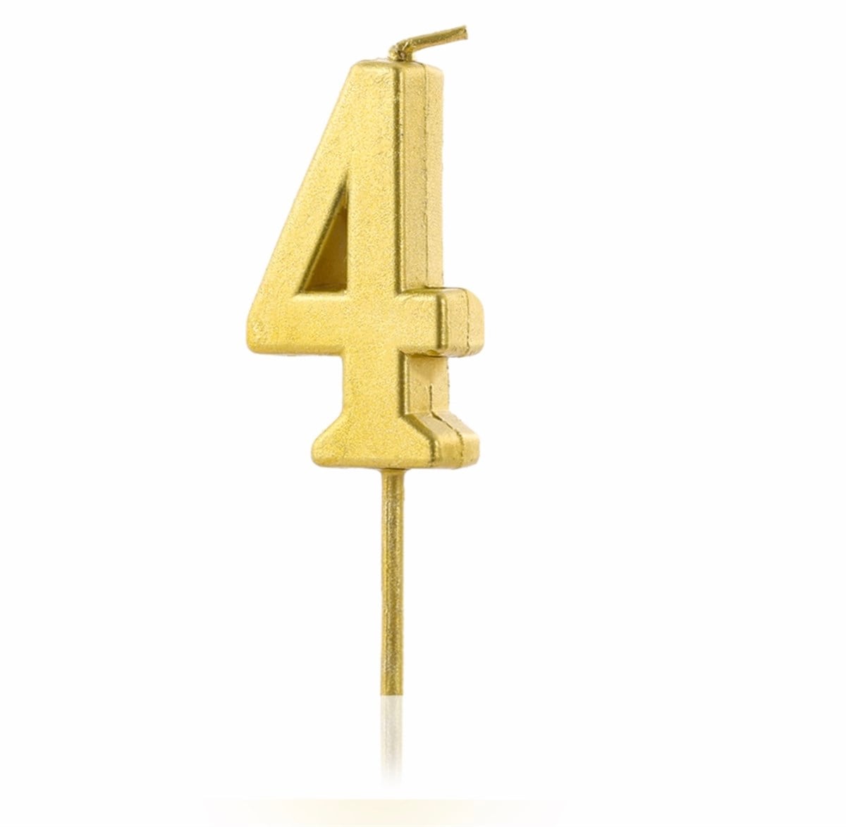 4 GOLD RAKAM MUM (9 cm)