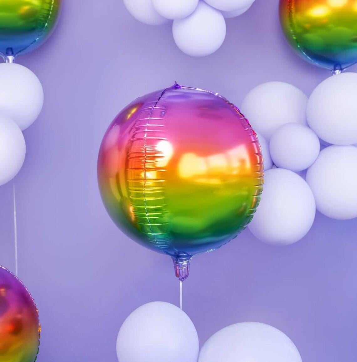 4D GÖKKUŞAĞI KÜRE BALON (ADET)