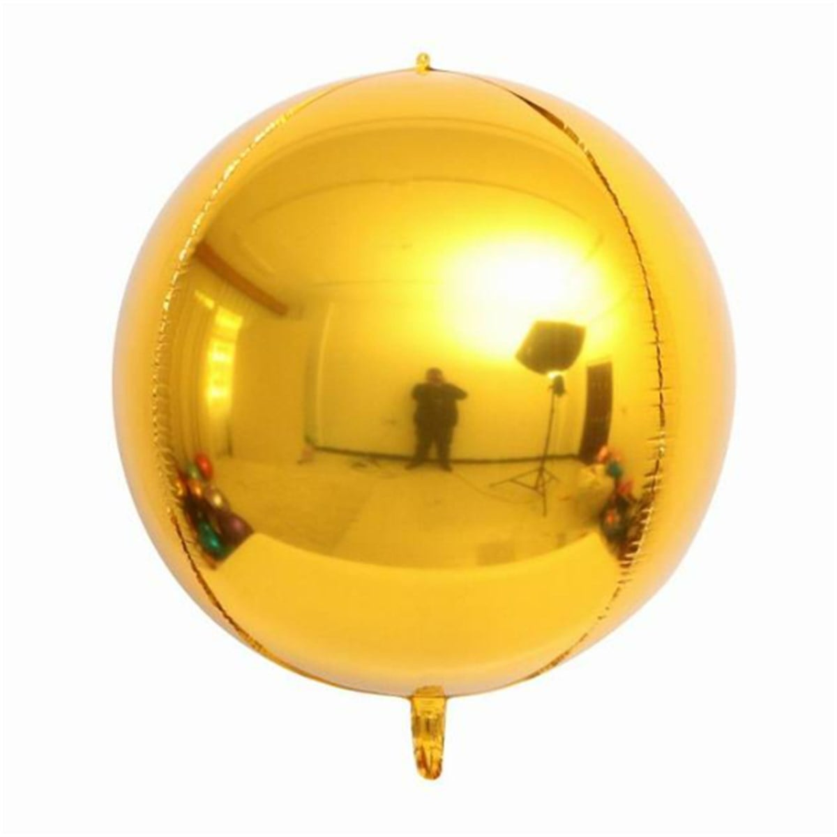 4D GOLD KÜRE BALON (ADET)