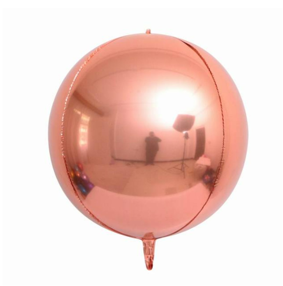 4D ROSE GOLD KÜRE BALON (ADET)