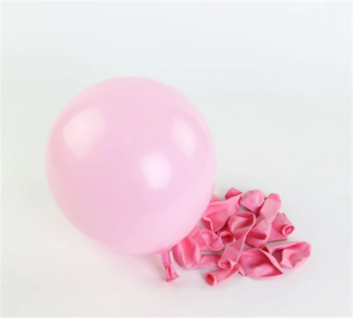 5 İNÇ MİNİ Makaron Balon (10 ADET)