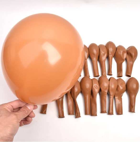 5 İNÇ MİNİ Retro Balon Bal Karamel (10 ADET)