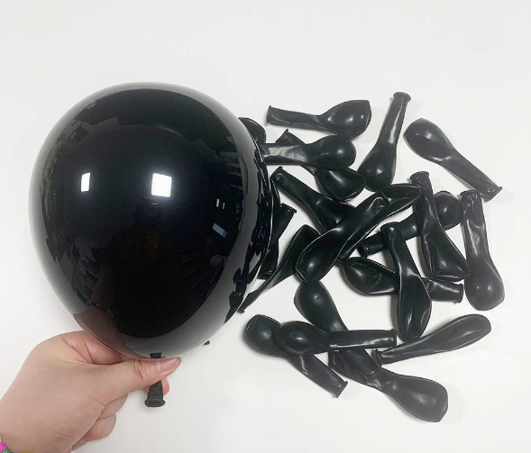 5 İNÇ MİNİ Siyah Pastel  (10 ADET)