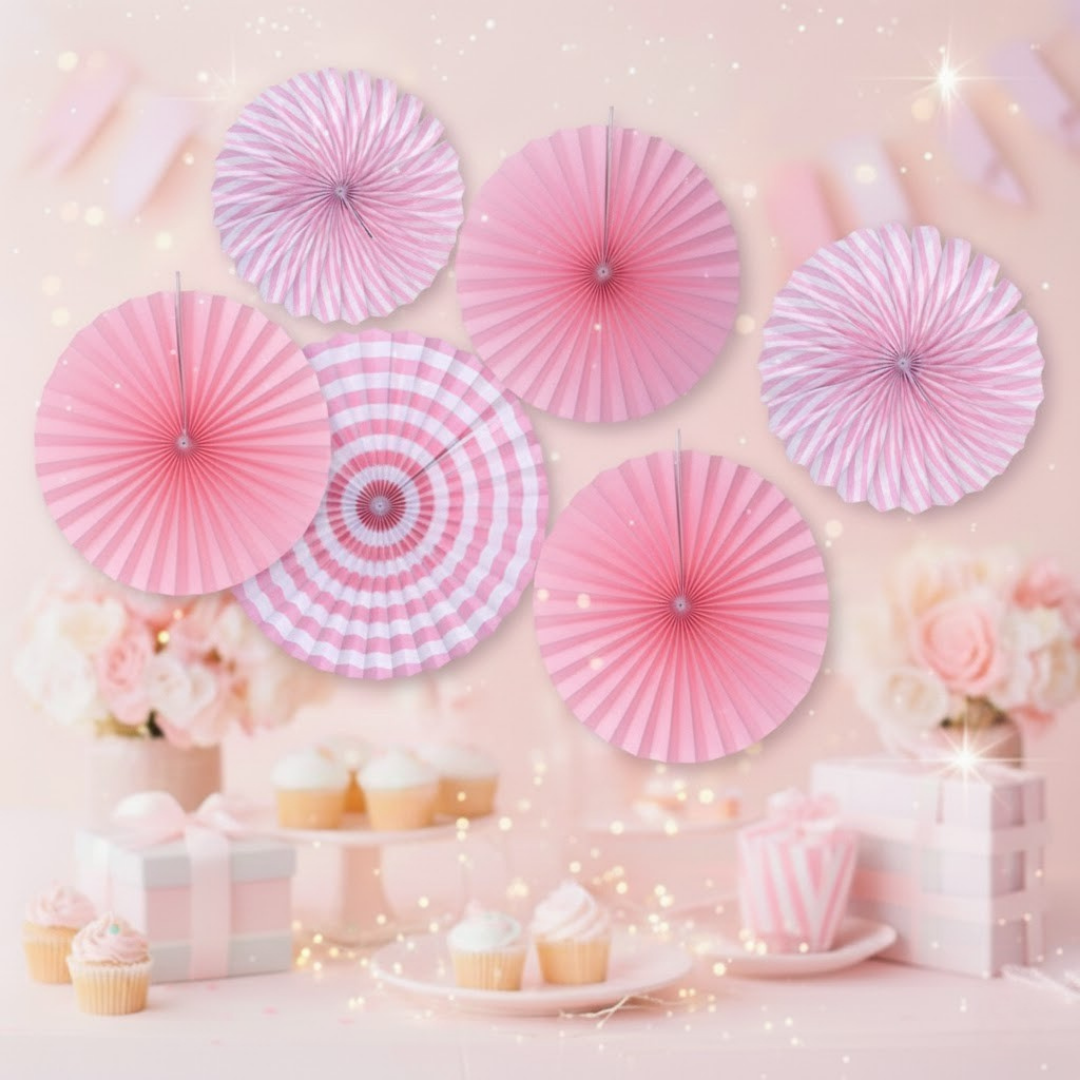 6 LI PEMBE YELPAZE SÜS